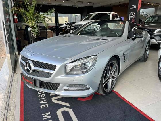 MERCEDES-BENZ SL 350 3.5 V6 GASOLINA 2P AUTOMÁTICO